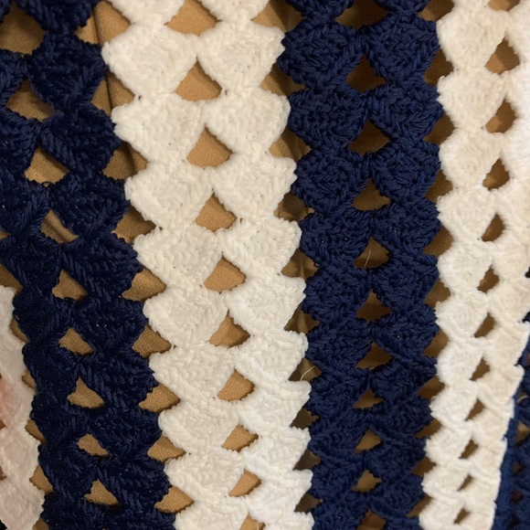 Midi crochet dress - Picture 5 of 14